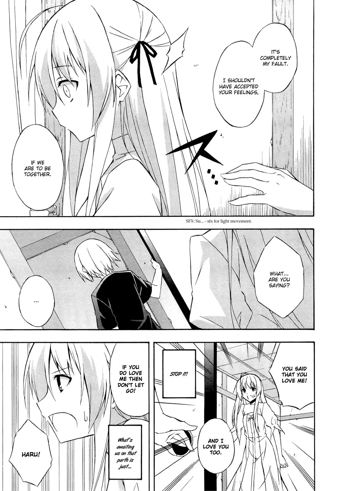 Yosuga no Sora Chapter 12 7